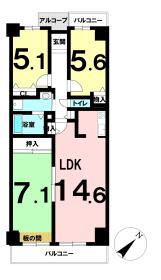 堺市西区浜寺諏訪森町中１丁