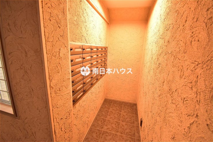 上荒田町 クレアホームズ上荒田 【クレアホームズ上荒田のメールボックス】