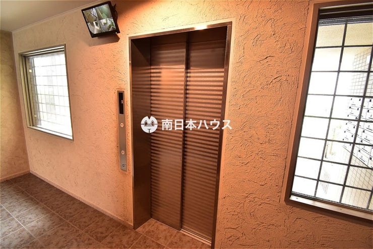 上荒田町 クレアホームズ上荒田 【クレアホームズ上荒田のエレベーター】
