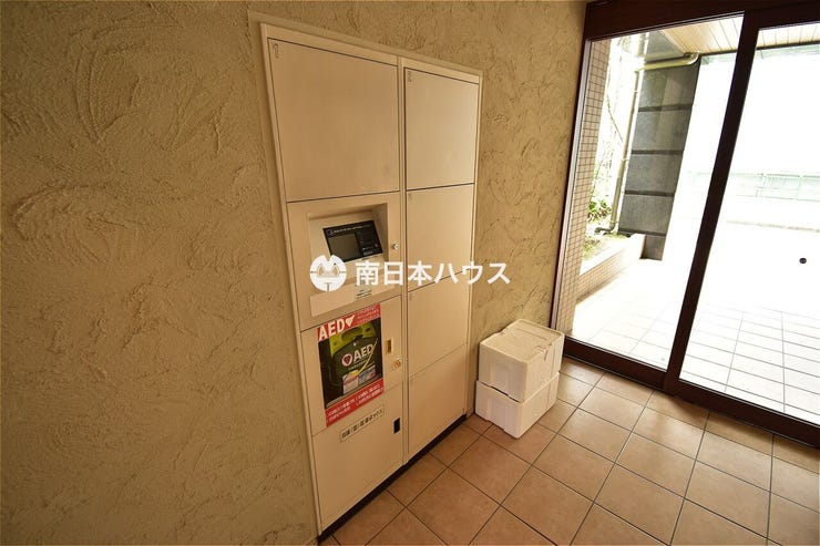 上荒田町 クレアホームズ上荒田 【クレアホームズ上荒田の宅配ボックス】