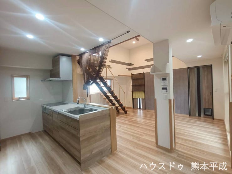 床暖房も完備