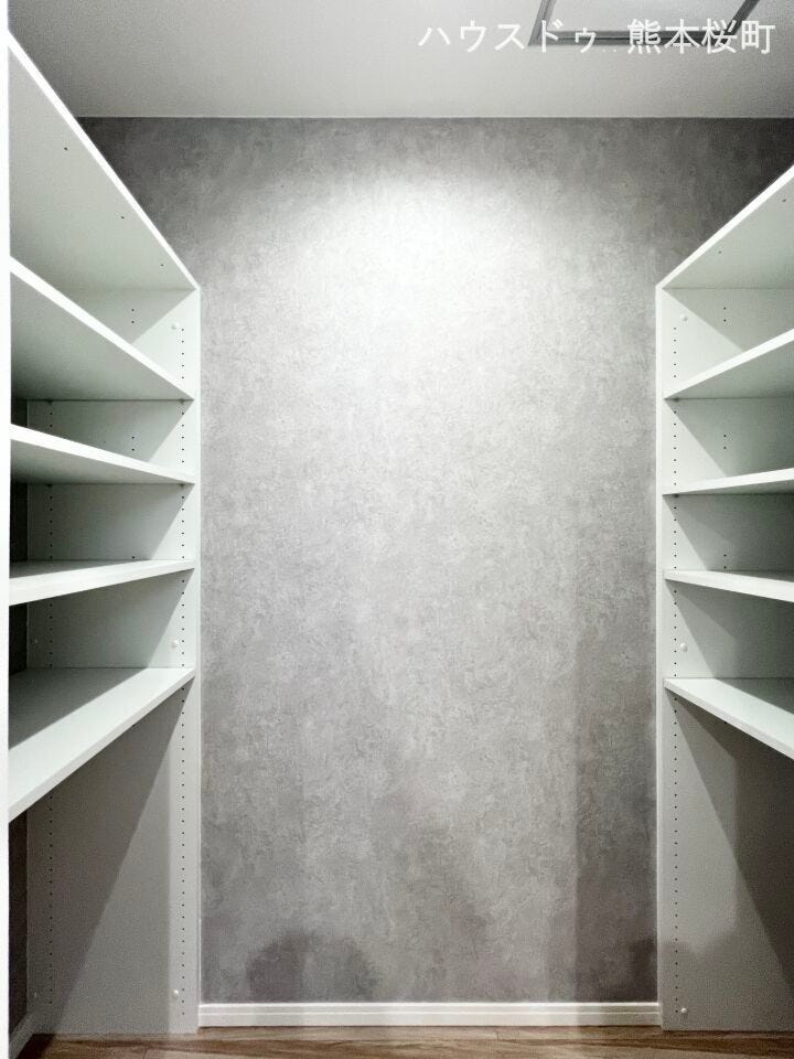 ■暮らしを整える魔法の場所■必要なものを必要な場所に。家全体で考えられた収納計画が、ゆとりある生活を実現します。