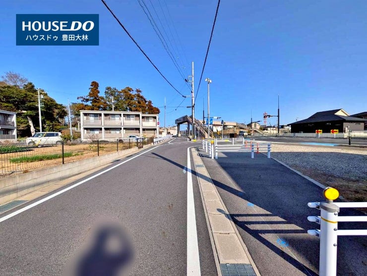 【見学予約受付中】現地をご覧いただき、周辺環境なども一緒にご確認いただけます!