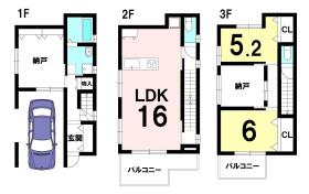 大阪市東淀川区北江口４丁目
