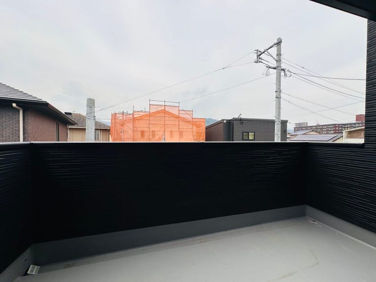 ◇主寝室からのバルコニー☆