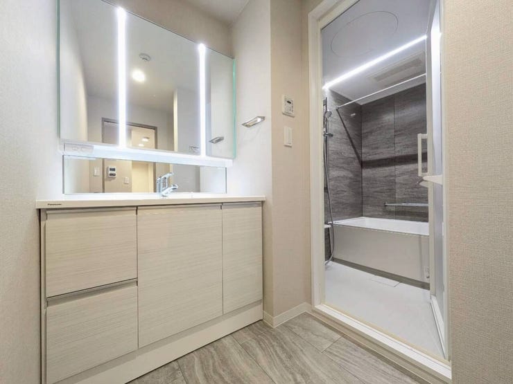 収納力もあるシャワードレッサー