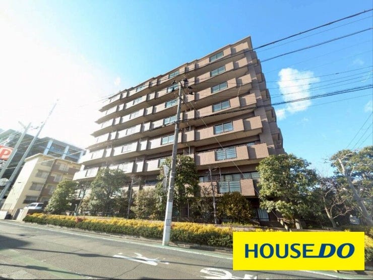 【外観】
お花見や季節のイベントが楽しめる錦町公園は徒歩8分+*