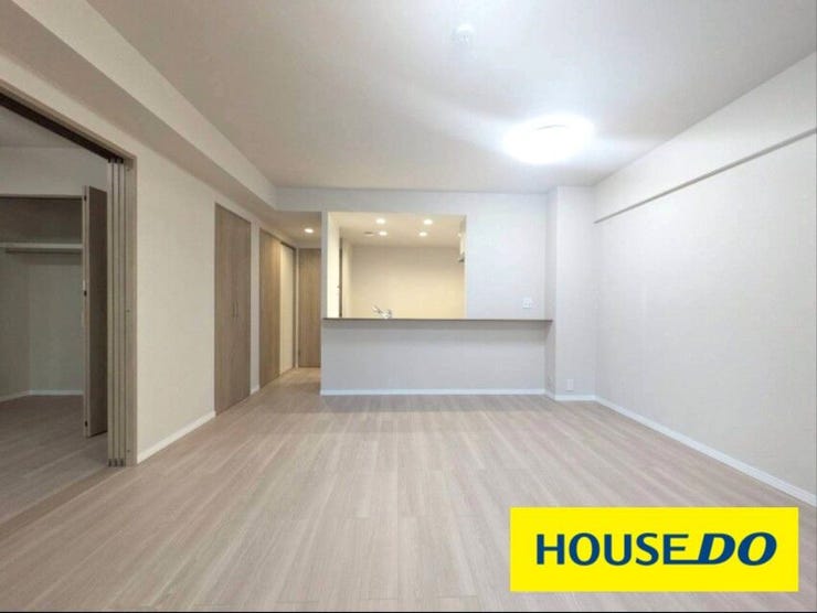 約16.4帖のリビングダイニングキッチン