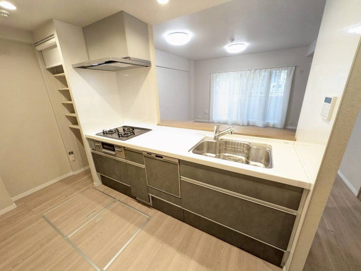 対面式システムキッチン