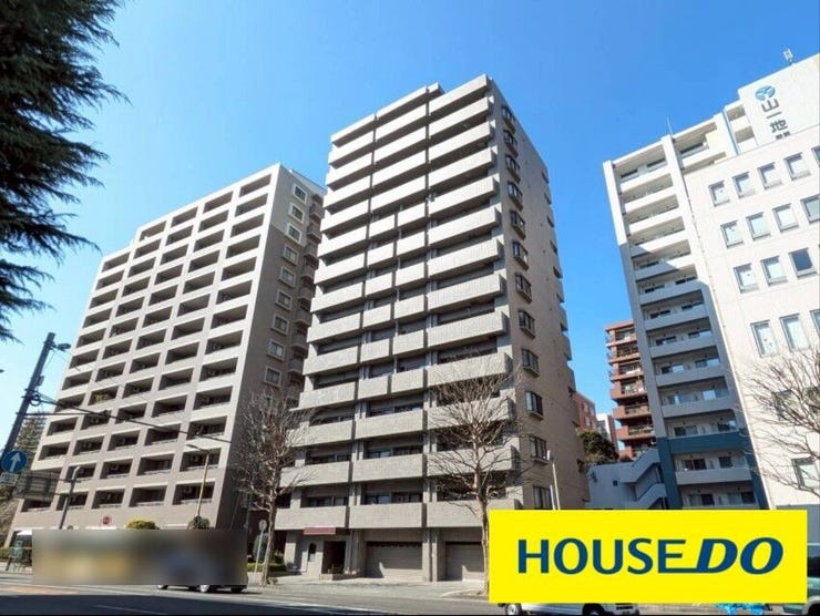 【外観】
青葉通一番町駅から徒歩6分の好立地+*南向きで陽当たり良好な12階♪