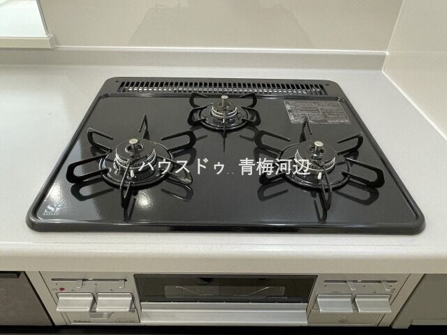 三口コンロ