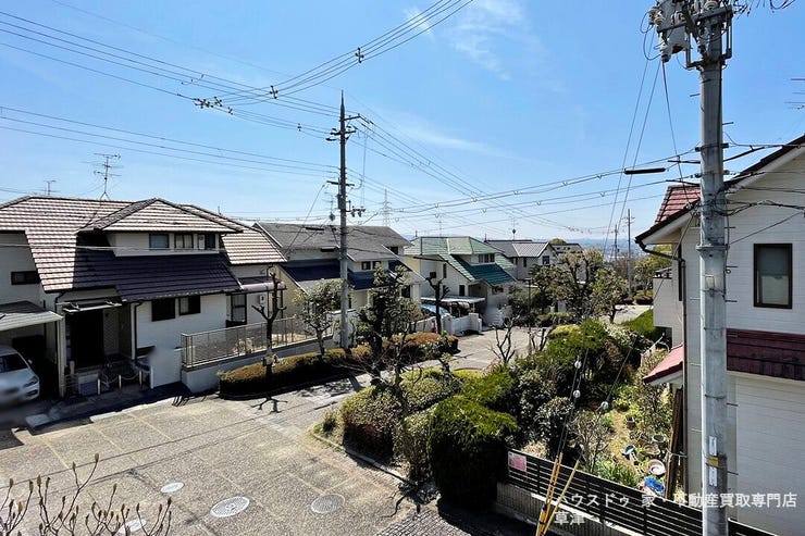 緑が多く整った街並みです。