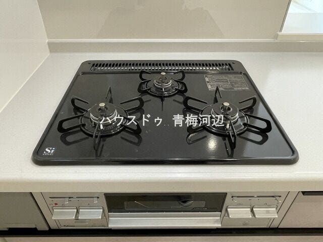 三口コンロ