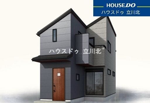 【外観パース】