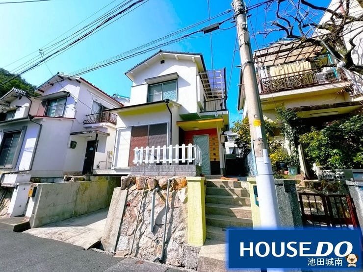 detached 兵庫県宝塚市花屋敷荘園２丁目