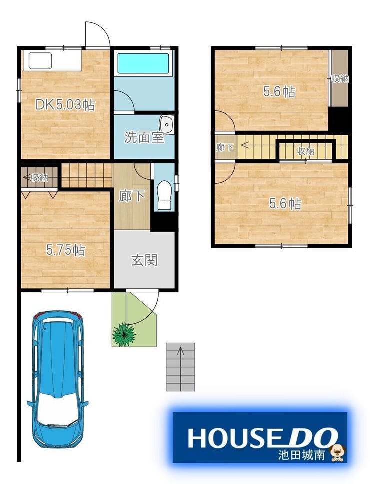 detached 兵庫県宝塚市花屋敷荘園２丁目
