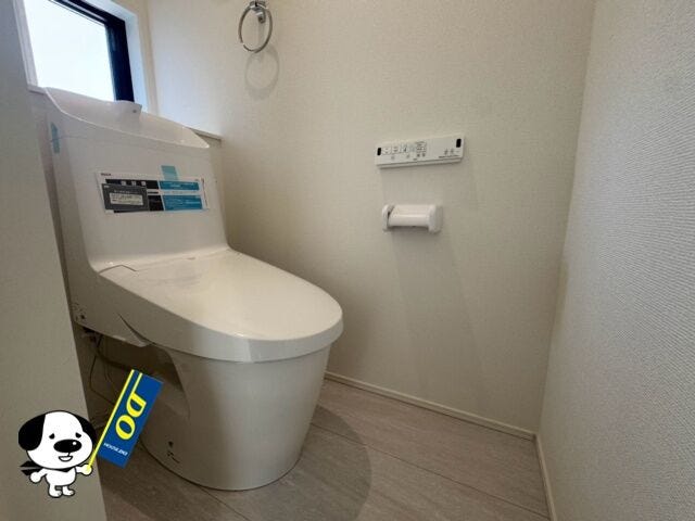 2階にトイレがあると、就寝時も安心です。