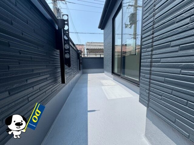 洗濯物も気持ちよく干せますね♪