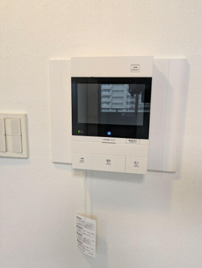 モニター付きインターホン