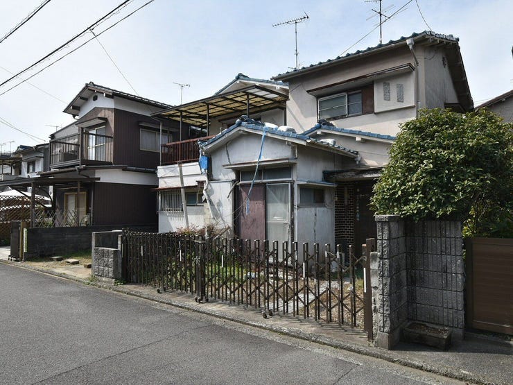 外観を北東側より撮影