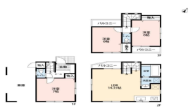 足立区舎人４丁目