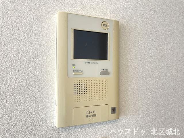 【インターホンモニター】