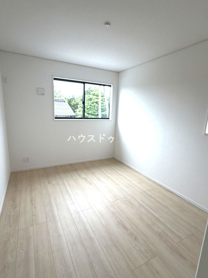 全居室収納ありで、お部屋お部屋をスッキリと保てます。