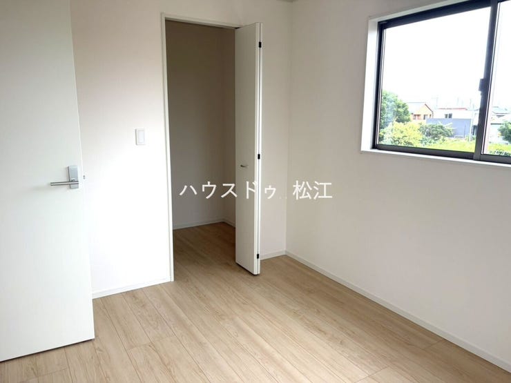 全居室収納ありで、お部屋お部屋をスッキリと保てます。