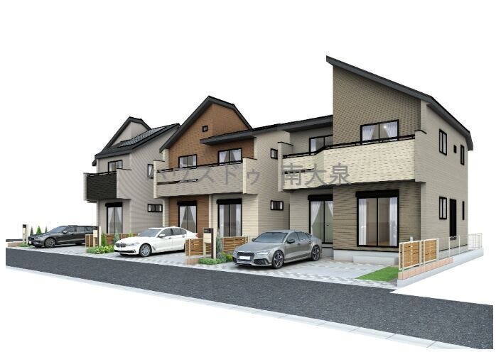 【外観】
※建物完成イメージパース