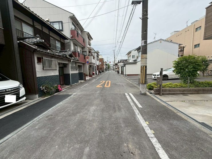 前面道路