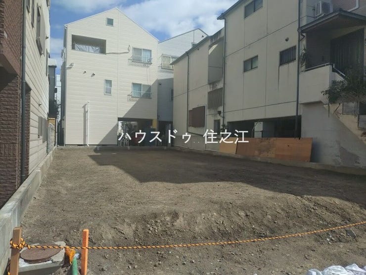 【外観】
墨江3丁目 売土地・外観写真