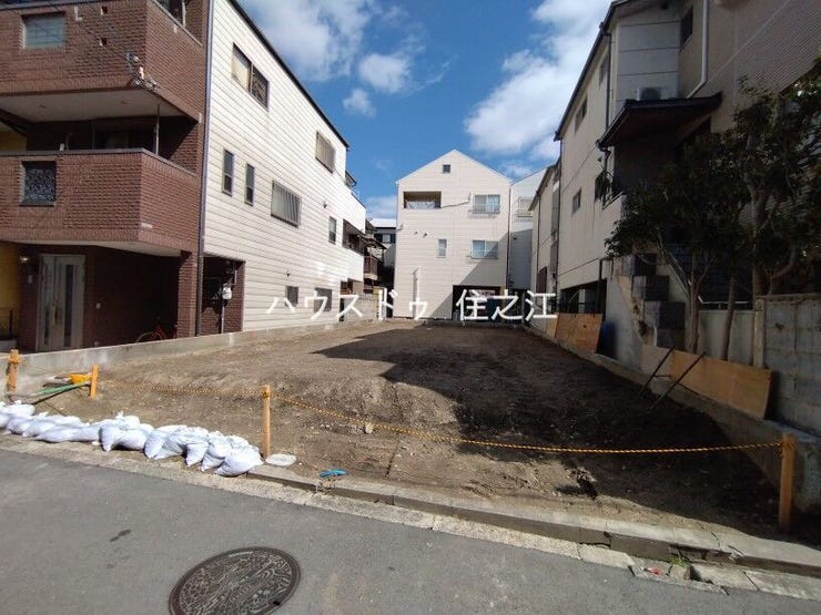 ★前面道路を含む現地写真