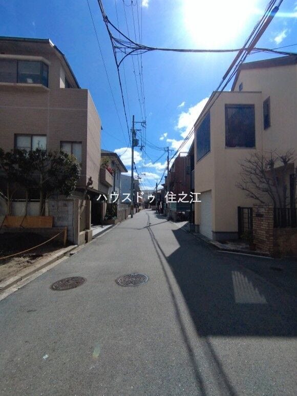 ★前面道路を含む現地写真