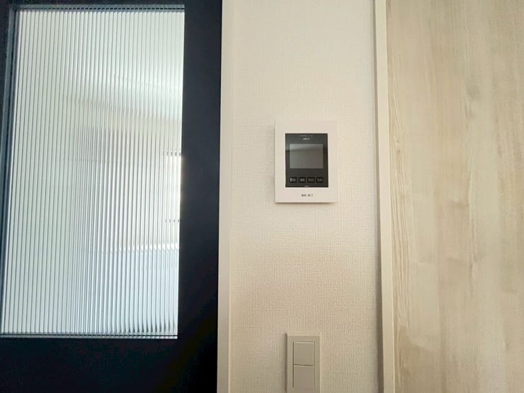 モニター付きインターホン