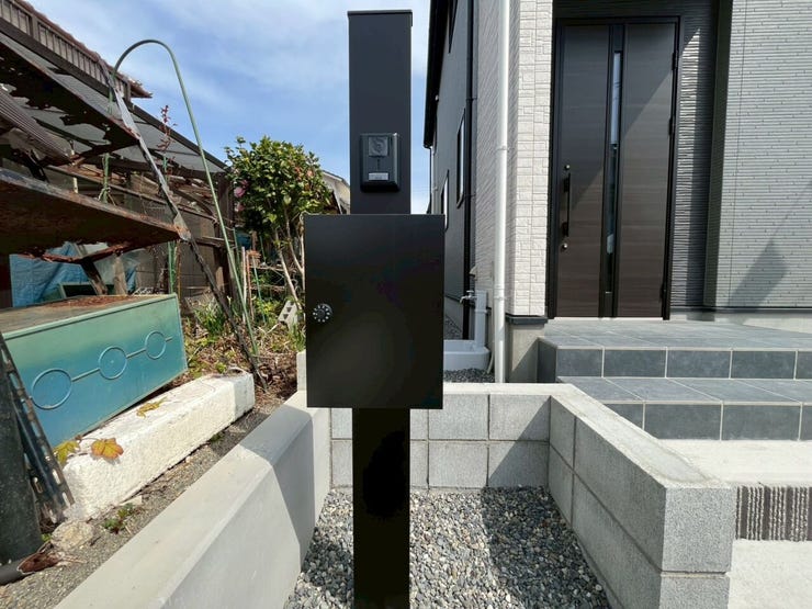 ~ポスト~
ダイヤルで開閉できます