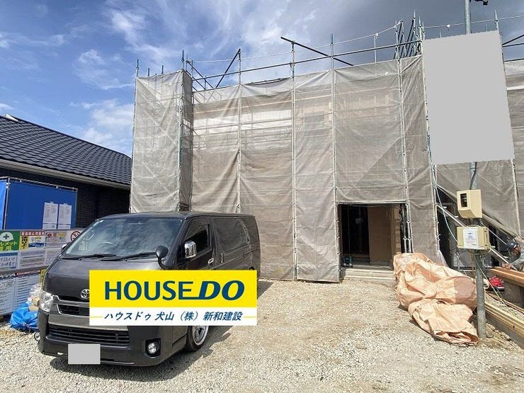 【外観】
完成前でも物件は売れていきます。検討していた物件が売れてしまい後悔することのないよう、ハウスドゥ犬山はお客様にとって最善のご提案をいたします♪