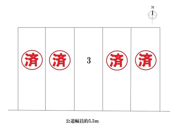 【区画図】