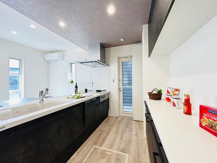 ◇収納スペースも充実しているので綺麗なキッチンを保てます☆