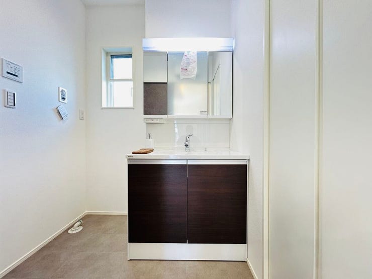 ◇清潔感溢れる洗面台☆