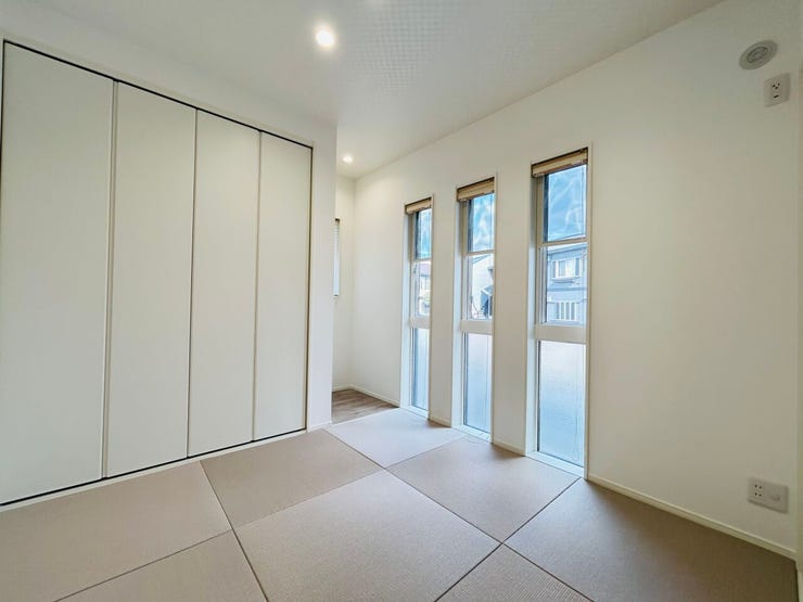 ◇リビング横の和室はキッズスペースとしても使えます☆