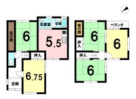 長岡京市今里川原