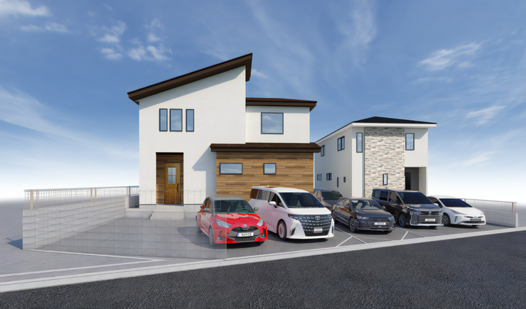 【糟屋郡宇美町宇美東 1号棟】◆宇美東小学校まで歩5分&宇美東中学校まで歩9分■南庭ではBBQやプールと家族のイベント盛りだくさん