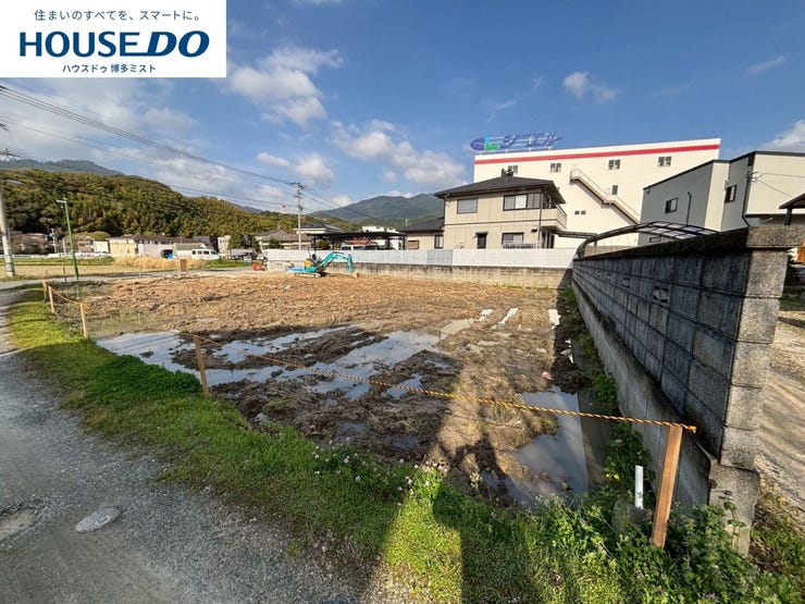 【糟屋郡宇美町宇美東 1号棟】◆宇美東小学校まで歩5分&宇美東中学校まで歩9分■南庭ではBBQやプールと家族のイベント盛りだくさん(4月6日撮影)