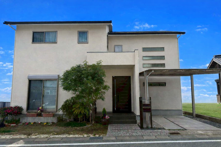 【外観】
※周辺環境はプライバシー保護のため加工しております。