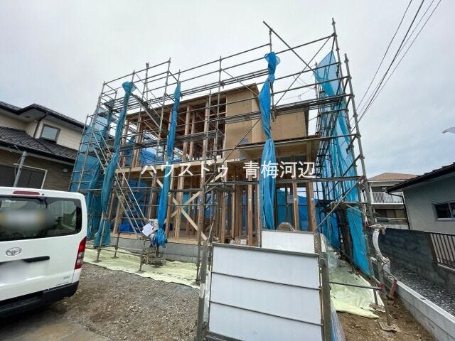 【外観】
いよいよ上棟されました♪\完成までは同等物件をご紹介致します/ お気軽にお問合せ下さいませ。