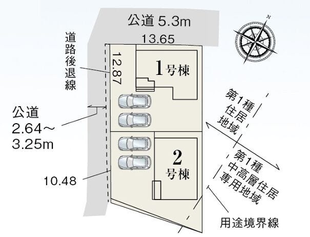 【全体区画図】