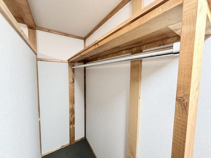 1F 洋室6畳 ウォークインクローゼット