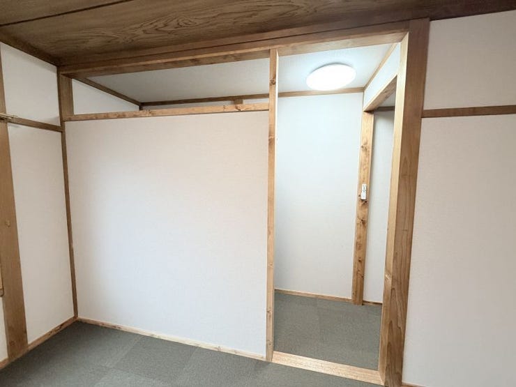 1F 洋室6畳 ウォークインクローゼット