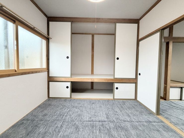 1F 和室4.5畳押入れ