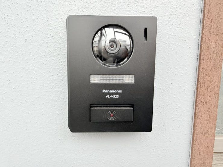 モニター付インターフォン